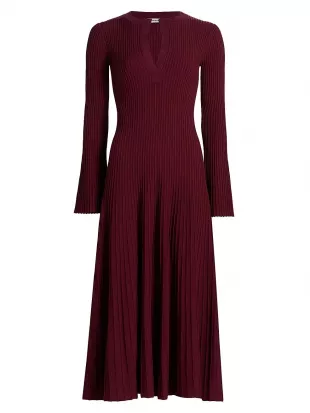 Genna Knit Midi Dress