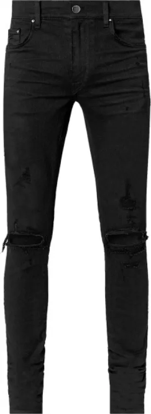 Black Thrasher Jeans