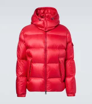 Red Cuvellier Down Jacket