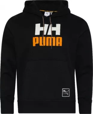 x Helly Hansen Black Logo Hoodie