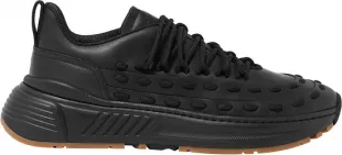Black Lace Speedster Sneakers