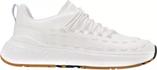 White Lace Speedster Sneakers