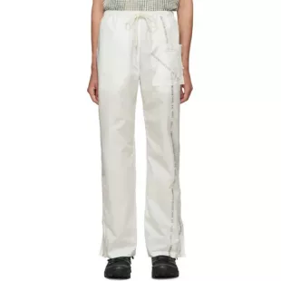 White Airbag Pants