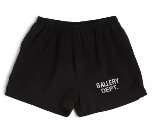 Black 'Zuma' Shorts