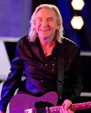 The Voice S28 Joe Walsh Black Shirt