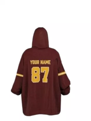 Washington Maroon Fleece Snug Hoodie