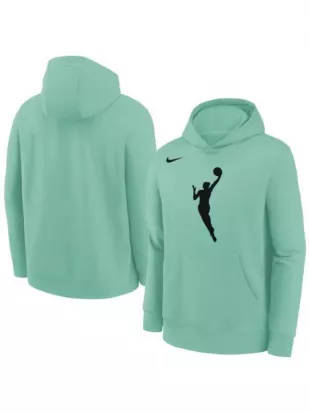 WNBA Mint Pullover Hoodie