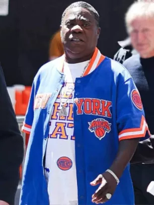 Tracy Morgan NYC 2025 Jacket