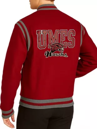 Maryland Eastern Shore UMES Varsity Jacket