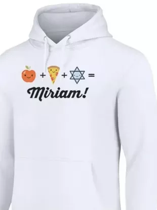 Kristen Bell Nobody Wants This S2 White Hoodie