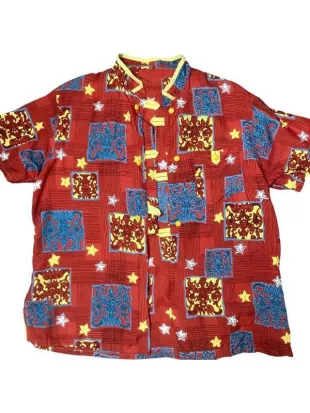 Nobody Wants This S02 Kristen Bell Red Kimono Style Shirt