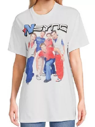 Nobody Wants This S02 Jackie Tohn N Sync White Tee