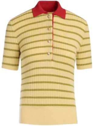 Kristen Bell Nobody Wants This S02 Yellow Striped Top