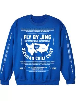 Kristen Bell Nobody Wants This S02 “Fly By Jing” Sweatshirt