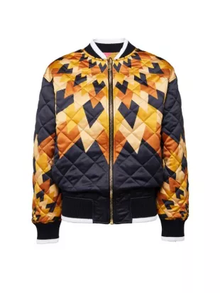 Emily In Paris S4 Sofia Sideris Quilted Jacket