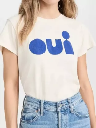 Nobody Wants This S02 Morgan “Oui” T-Shirt