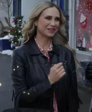 Fringe Leather Jacket