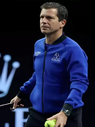 Team Europe Laver Cup 2025 Blue Jacket