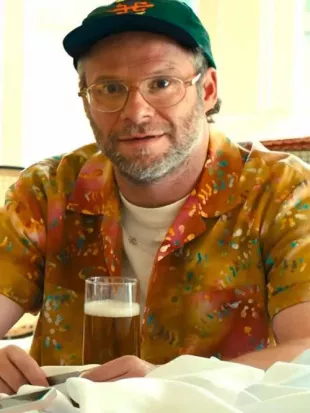 Platonic S02 Seth Rogen Printed Shirt