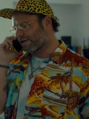 Platonic S02 Seth Rogen Hawaiian Shirt