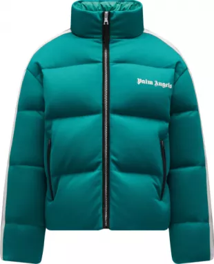 Green & White Stripe Rodman Jacket