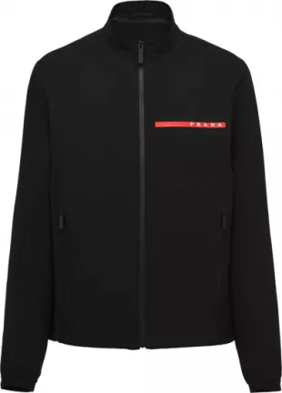 Black Bi Stretch Jacket
