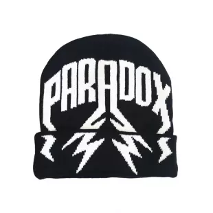 Black Lightning Logo Beanie