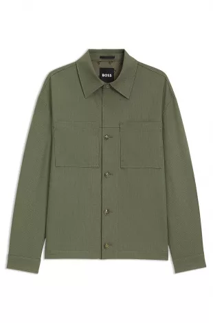 Machine-washable Relaxed-fit Overshirt