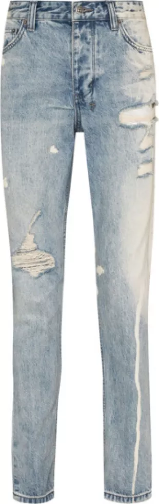 Light Blue Bleached Chitch Oktane Jeans