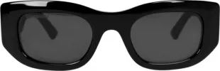 Black Blow Sunglasses