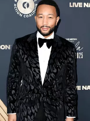 John Legend BMAC Gala 2025 Blazer