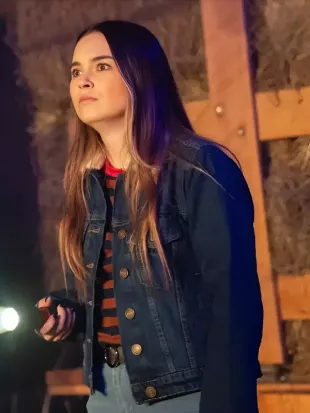 Self-Help 2025 Landry Bender Denim Jacket