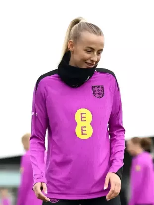 England Women International Camp 2025 Chloe Kelly Sweatshirt