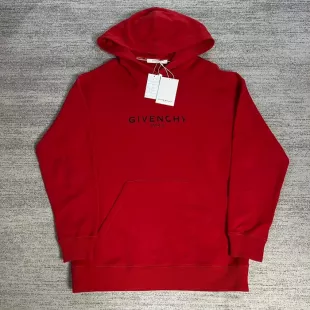 Red Paris Hoodie
