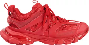 Red Track Sneakers
