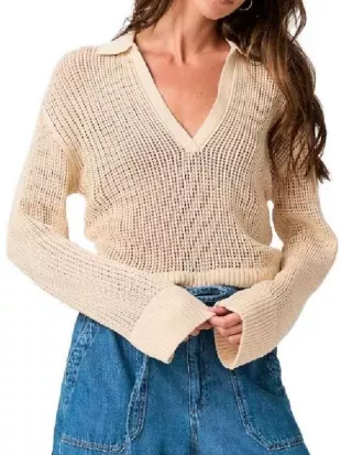The Young and the Restless Sharon Newman Crochet Sweater