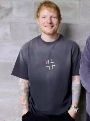 Ed Sheeran TikTok Sheeran’s Play NYC T-Shirt