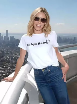 Julie Bowen White T-Shirt