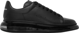 Black Clear Sole Oversized Sneakers