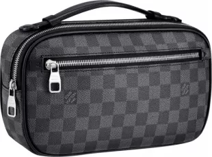 Graphite Damier Ambler Bag