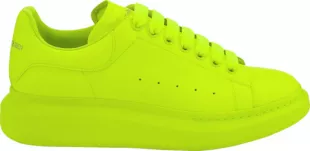 Neon Yellow Oversized Sneakers