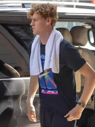 Jannik Sinner Milan 2025 T-shirt