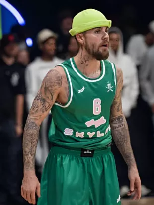 Justin Bieber The League Los Angeles 2025 Jersey