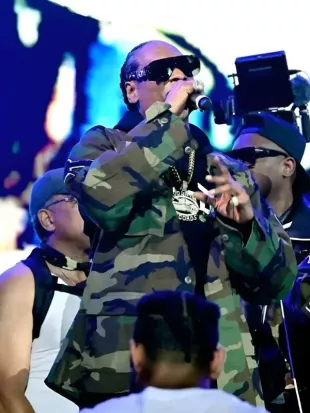 ComplexCon 2025 Snoop Dogg Camo Jacket