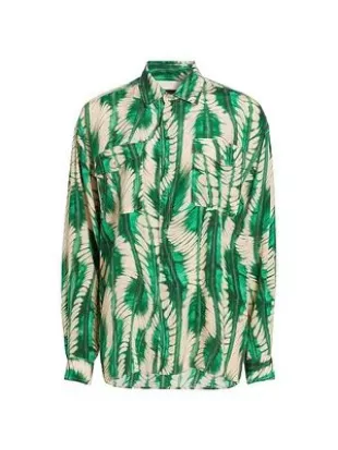 Soren Printed Silk Shirt