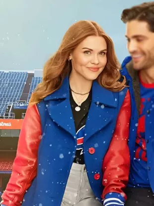 Holiday Touchdown A Bills Love Story 2025 Holland Roden Coat