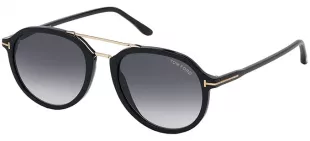Black Rupert Sunglasses