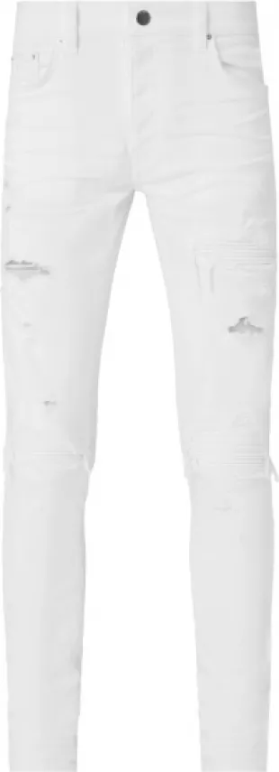 White MX1 Jeans