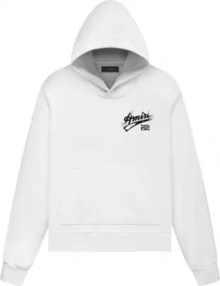 White Amiri 22 Hoodie