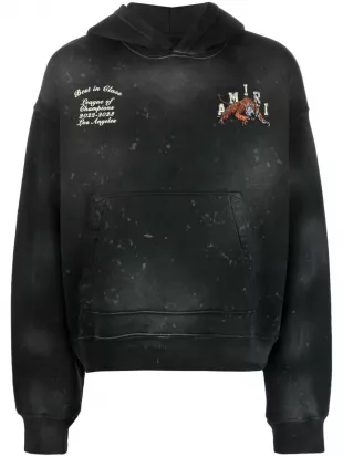 Black Tiger Varsity Hoodie
